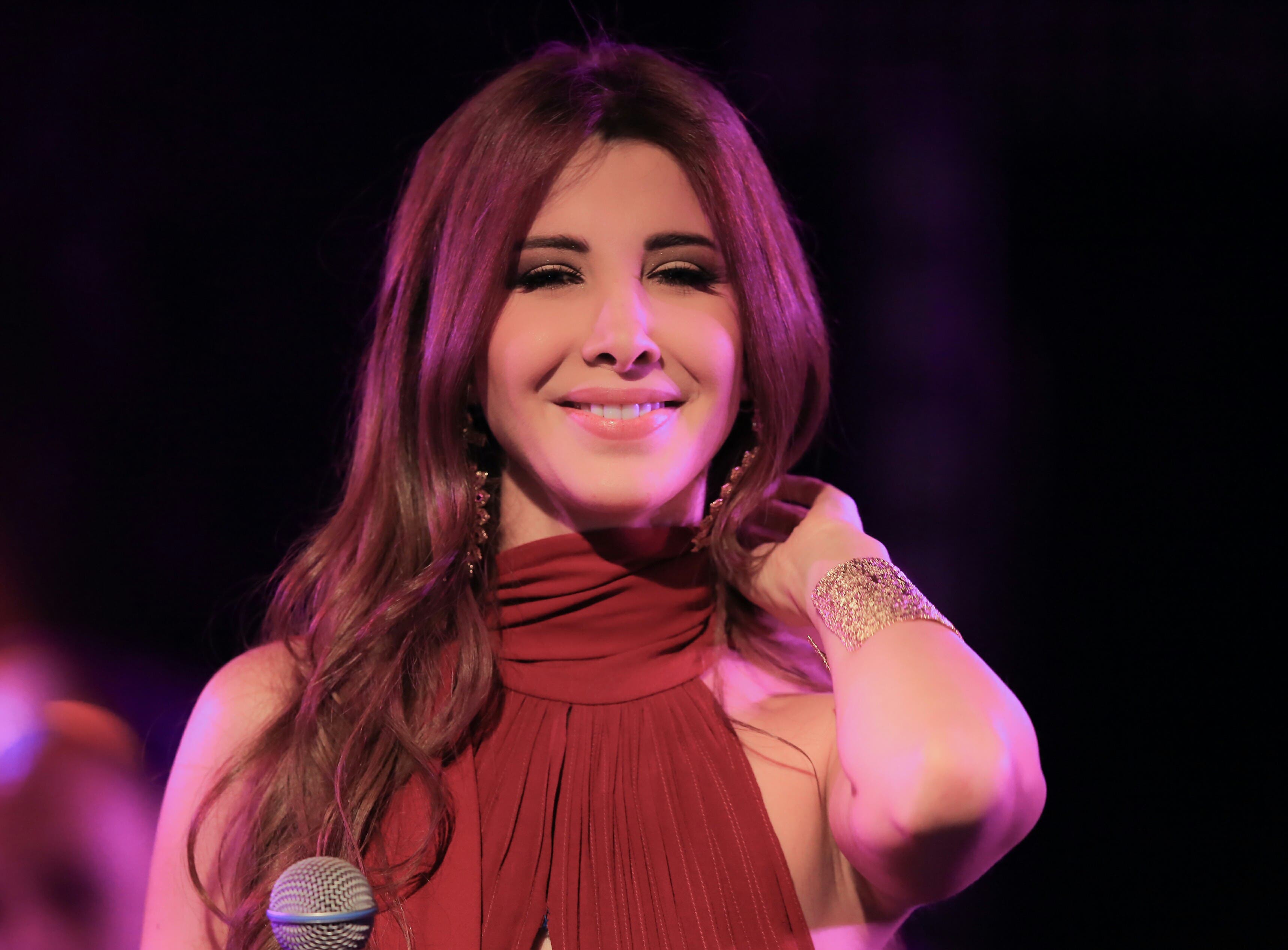 نانسي عجرم في المغرب