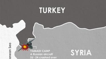 Infographic: Turkey downs warplane