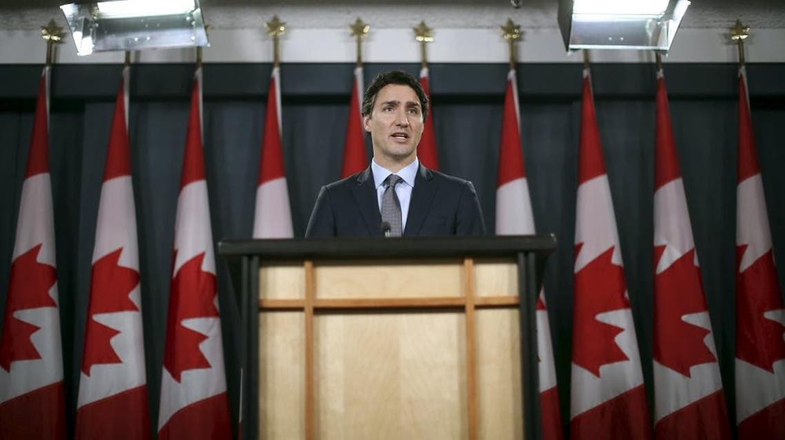 anada's Prime Minister Justin Trudeau speaks during a news conference in Ottawa, Canada. (File: Reuters)