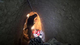 Under Iraq’s Sinjar, ISIS militants built network of tunnels