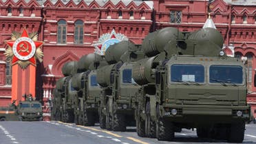 Russian President Vladimir Putin ordered S-400 missiles sent to Syria, which are capable of striking targets within a 400 km range. (File photo: Reuters)