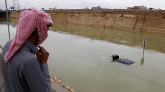 Rains continue to lash many parts of Saudi Arabia