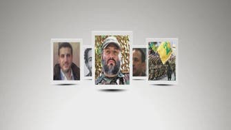 Who are the 12 senior Hezbollah figures targeted by Saudi sanctions?