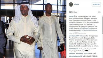 Fast & Furious’ Tyrese Gibson dons traditional Kandura to ‘show respect’