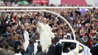 Pope Francis urges Kenyans to work for peace