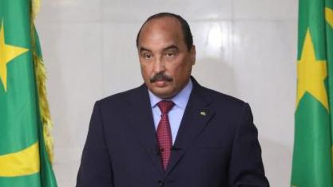 الرئيس الموريتاني