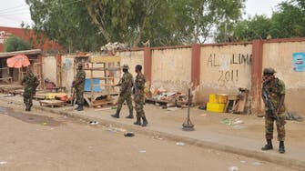 Nigeria Muslim march suicide attack kills at least 15