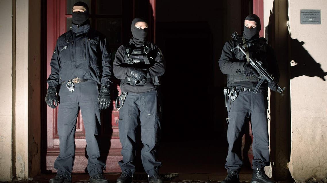 German Chancellor Angela Merkel said security threat level in Germany remained high after Paris attacks. (File photo: AP)