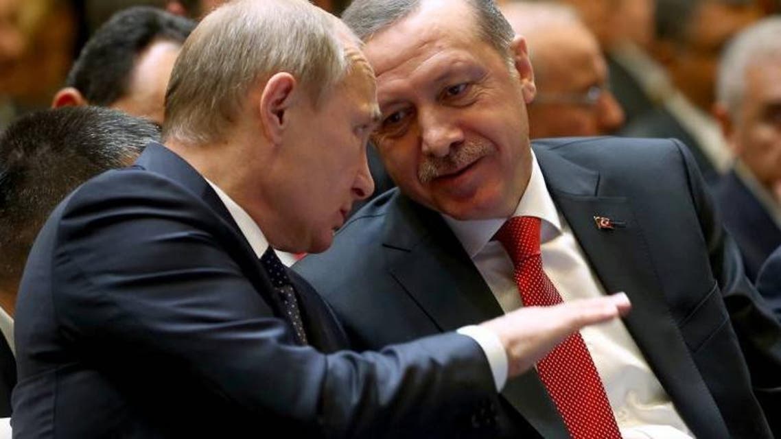 بوتين - أردوغان 3