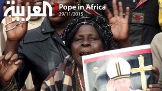 Pope in Africa