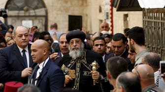Coptic pope in landmark visit to Jerusalem 