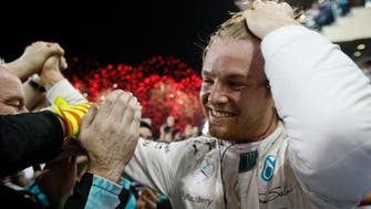 Rosberg beats Hamilton to win Abu Dhabi GP