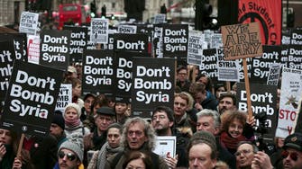 UK parliament’s vote on Syria strikes ‘uncertain’ 