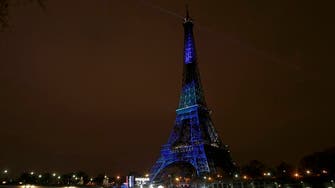 ‘Virtual trees’ turn the Eiffel tower green for COP 21 