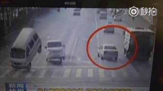 چین میں پراسرار ٹریفک حادثہ مگر سبب نامعلوم!