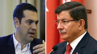Greek PM Tsipras takes on Turkey’s Davutoglu on Twitter