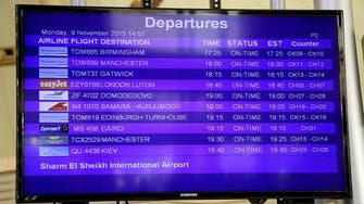 Egypt: Russia and Britain will resume flights in days