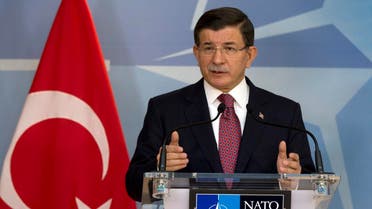 Turkish Prime Minister Ahmet Davutoglu said his Turkey wants to prevent incidents like the downing of a Russian warplane by Turkish jet. (AP)