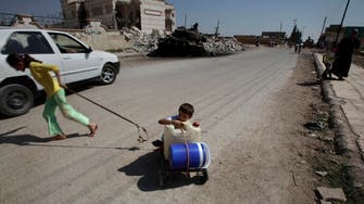 U.N. condemns strike behind Aleppo’s water cut