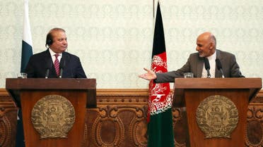 Pakistan said in July that the first official face-to-face discussions between Afghan government officials and the Taliban have made progress, with the two sides agreeing at a meeting near Islamabad to work on confidence-building measures. (File photo: AP) 