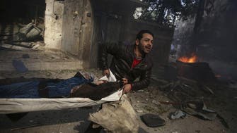 Repeated barrel-bombing of Syria hospital killed 7: MSF 