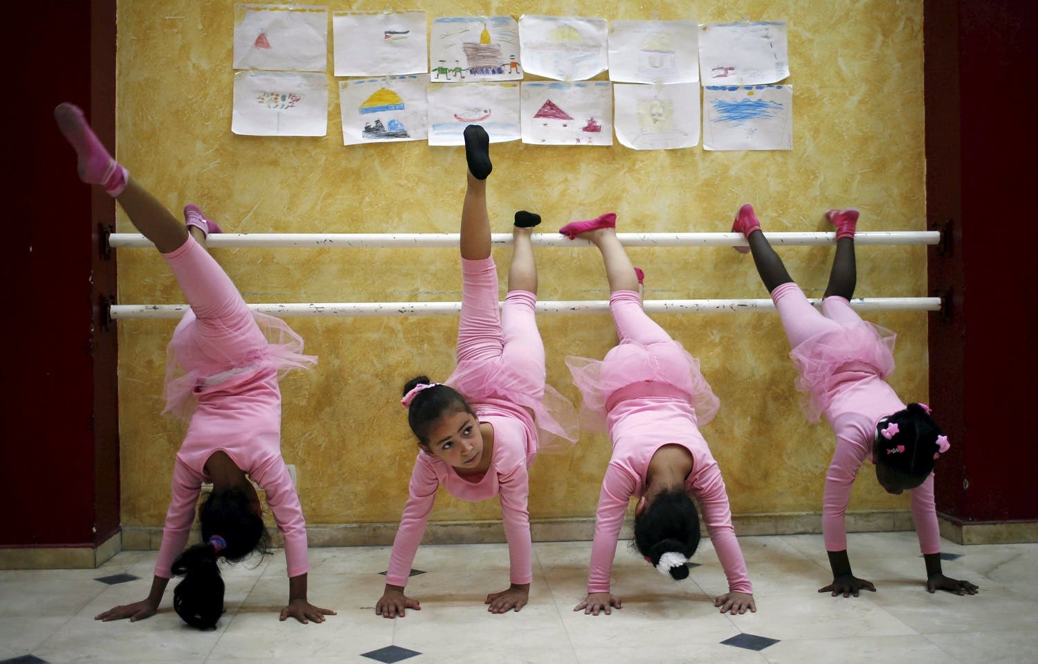 For many children in Gaza, childhood itself has been destroyed, having witnessed three episodes of conflict in six years. The school represents an attempt to change that reality. (Reuters) 
