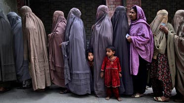 Women’s turnout is usually weak in the most conservative rural parts of Pakistan because of male patriarchal norms. (File photo: AP)