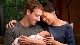 Facebook’s Zuckerberg, now a father, will give away $45 bln