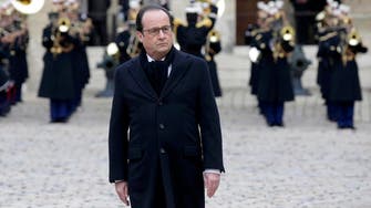 France gives Hollande best ratings since 2012