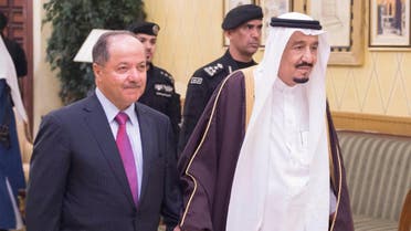 Both leaders discussed different strategies for further cooperation between Saudi Arabia and Iraq, in addition to issues of mutual concern. (Photo: SPA)