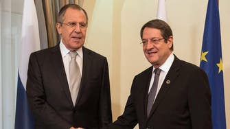 Russia’s top diplomat says no meddling in Cyprus peace talks