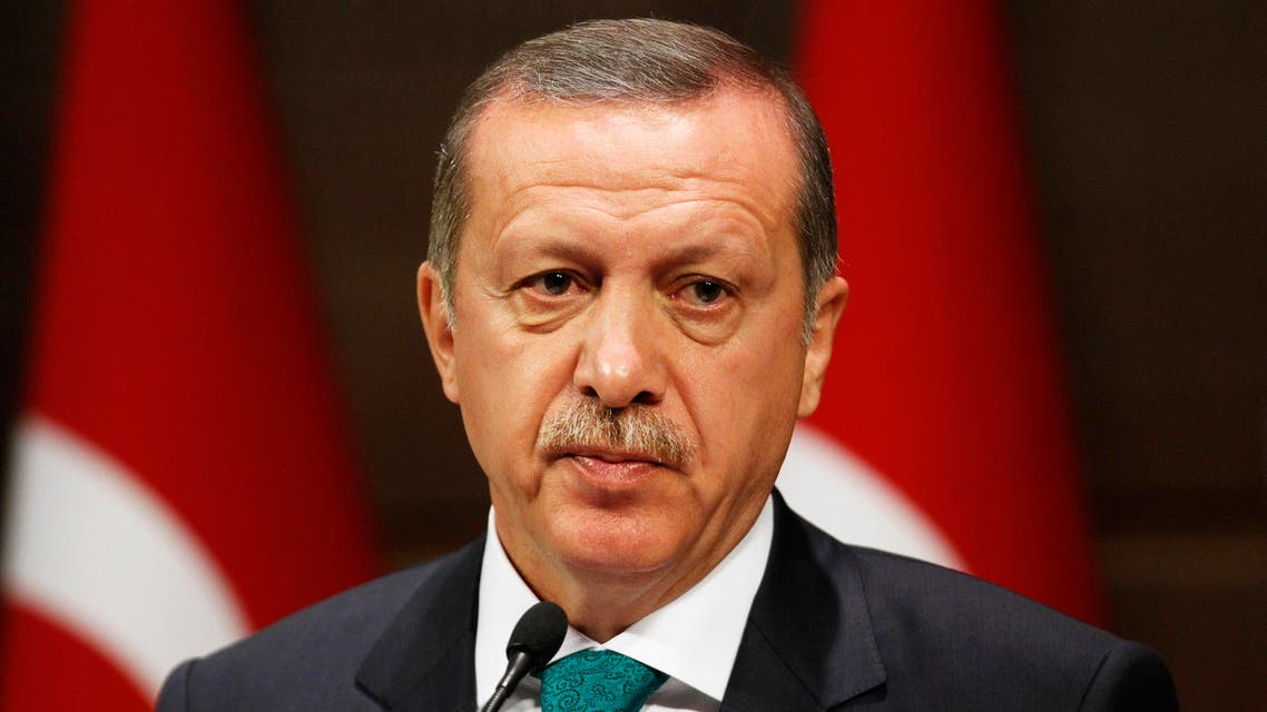 أردوغان الهجمات لن تنال من إصرارنا على مكافحة الإرهاب