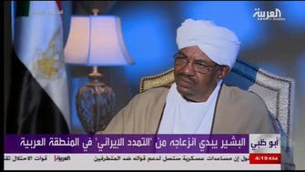Sudan’s president voices concern over Iran’s ‘control’ of four Arab capitals