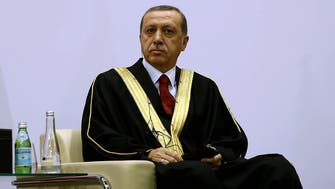 Turkey’s President Erdogan receives honorary degree from Qatar