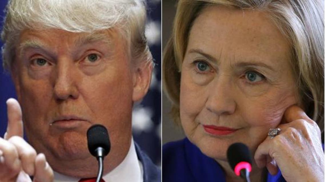 hillary clinton and donald trump