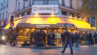 Cafe where 5 died in Nov. 13 Paris attacks reopens
