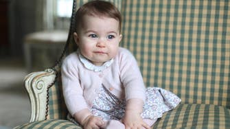 Hot demand for dress worn by baby Princess Charlotte 