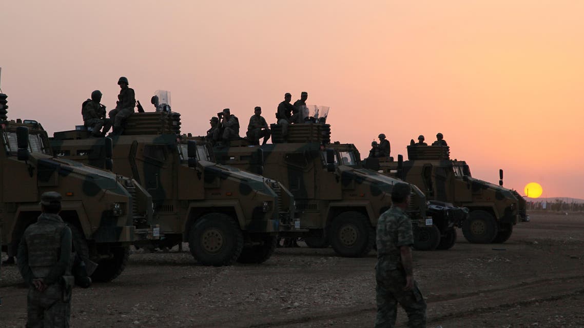 turkish soldiers AP