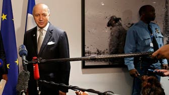 France's Fabius: Assad's departure not necessary before transition