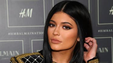 Kylie Jenner attends the fashion launch event in New York, Oct. 2015. (File photo: AP)