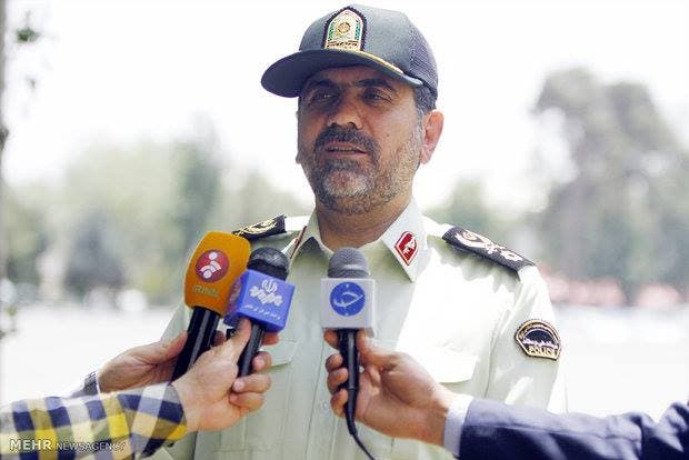 قائد شرطة طهران