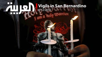 Vigils in San Bernardino