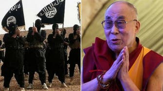 ‘There is no other way’: Dalai Lama calls for dialogue with ISIS