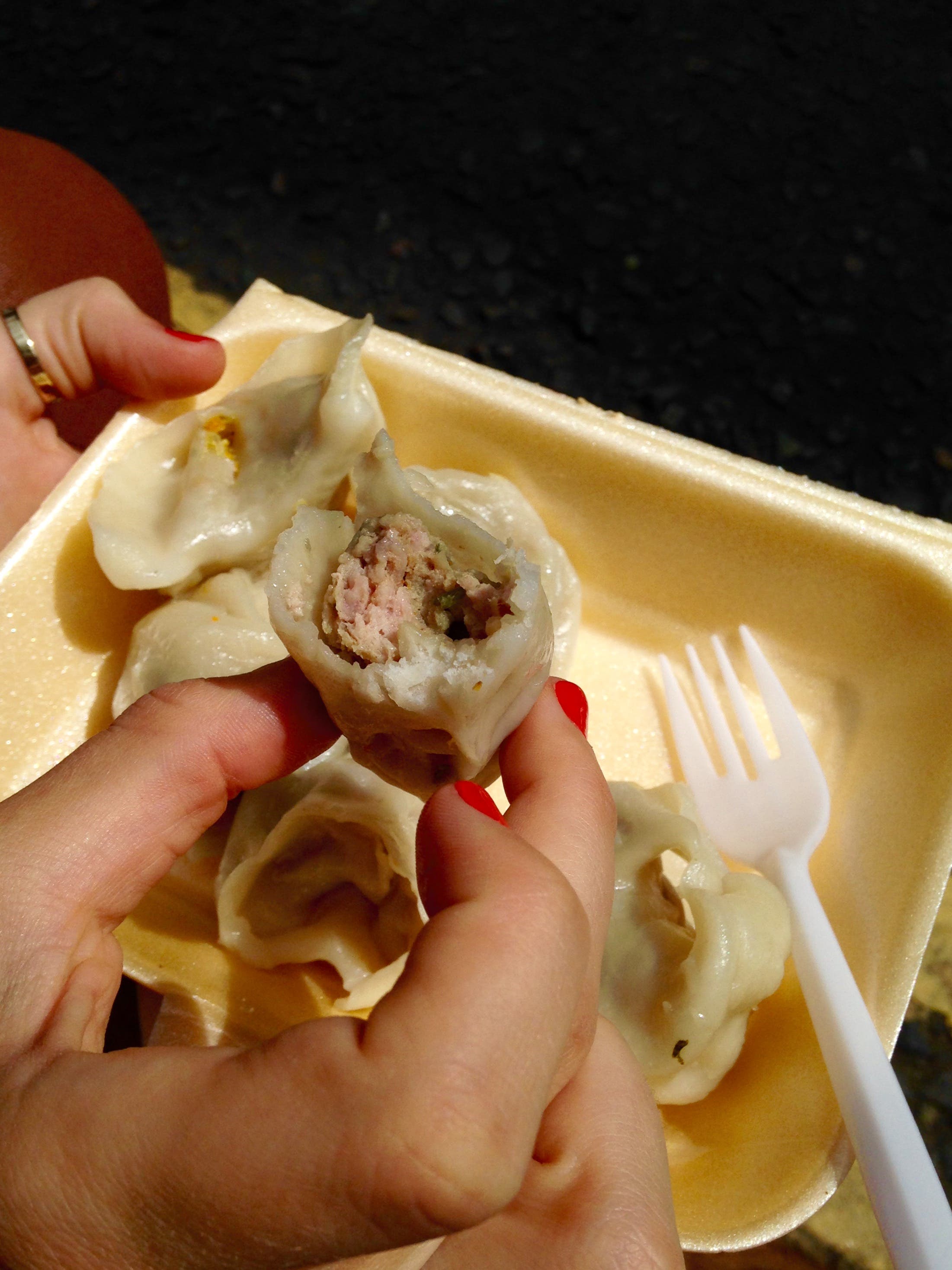 A good steamed dumpling is always a winner for me, I usually go for the vegetarian option. (Photo supplied)