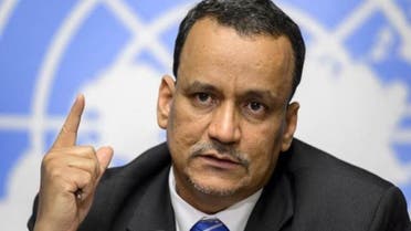 U.N. envoy to Yemen, Ismail Ould Cheikh Ahmed
