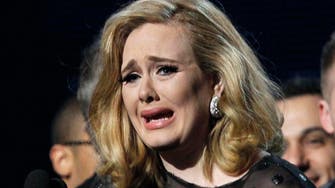 Adele ‘cried all day’ after shaky Grammy performance