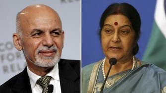 Afghan president, India FM confirm high-level visit to Pakistan 