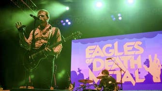 Eagles of Death Metal make powerful return to Paris after attacks
