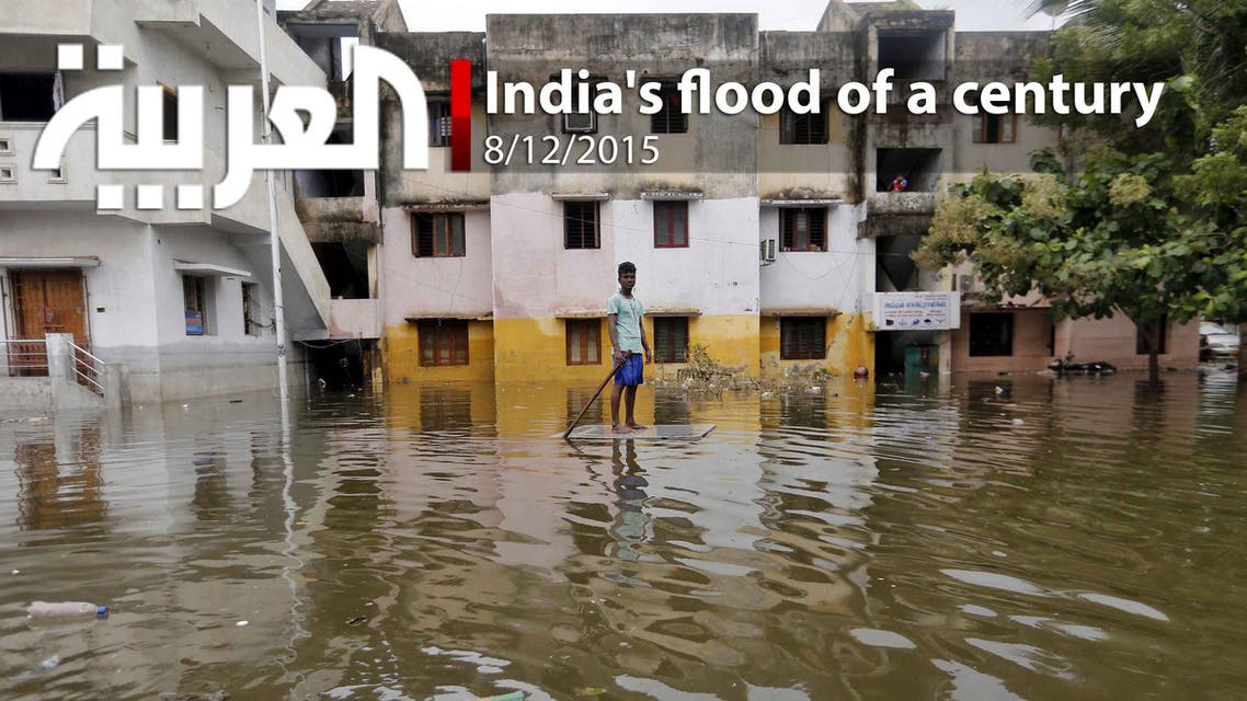 India's flood of a century