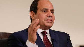 Egypt's Sisi warns against protests on anniversary of 2011 revolt